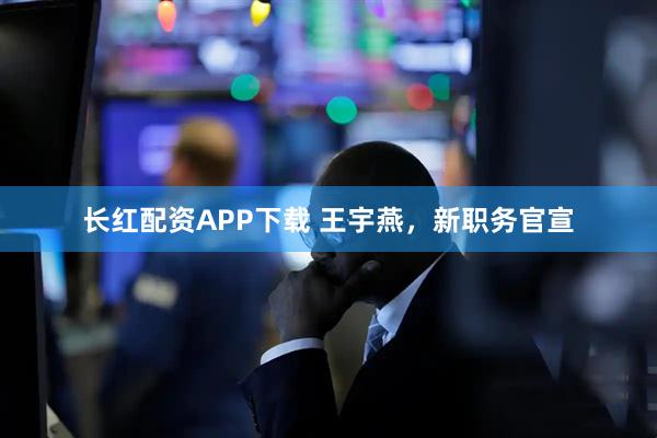 长红配资APP下载 王宇燕，新职务官宣
