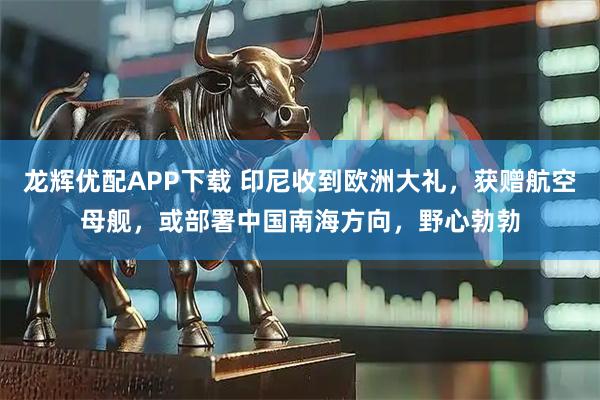 龙辉优配APP下载 印尼收到欧洲大礼，获赠航空母舰，或部署中国南海方向，野心勃勃